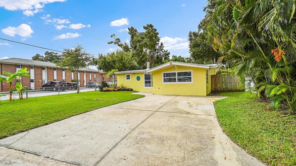 บ้านพัก, 3 ห้องนอน | บริเวณภายนอก