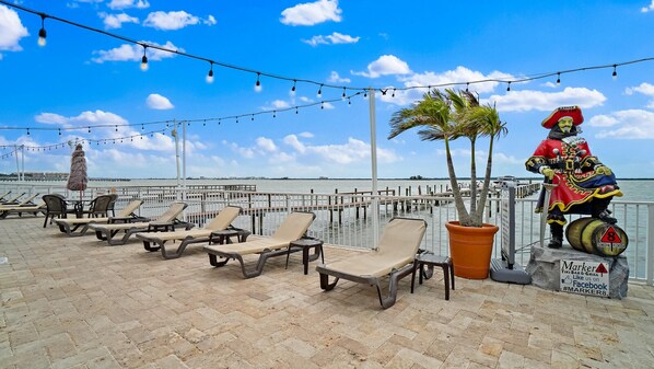 Condo, 1 King Bed | Pool | Outdoor pool - Beso Del Sol #409 by Sandy Beach Vacations (Dunedin)