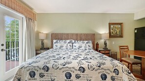 Condo, 1 King Bed | Individually decorated, individually furnished