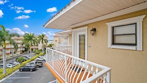 Condo, 1 King Bed | Balcony - Beso Del Sol #409 by Sandy Beach Vacations (Dunedin)