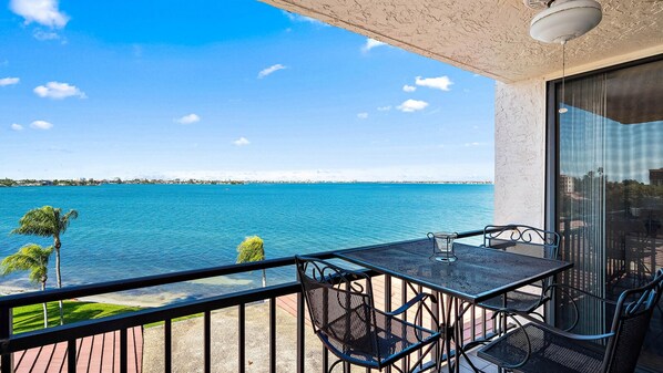 Condo, 1 chambre | Balcon
