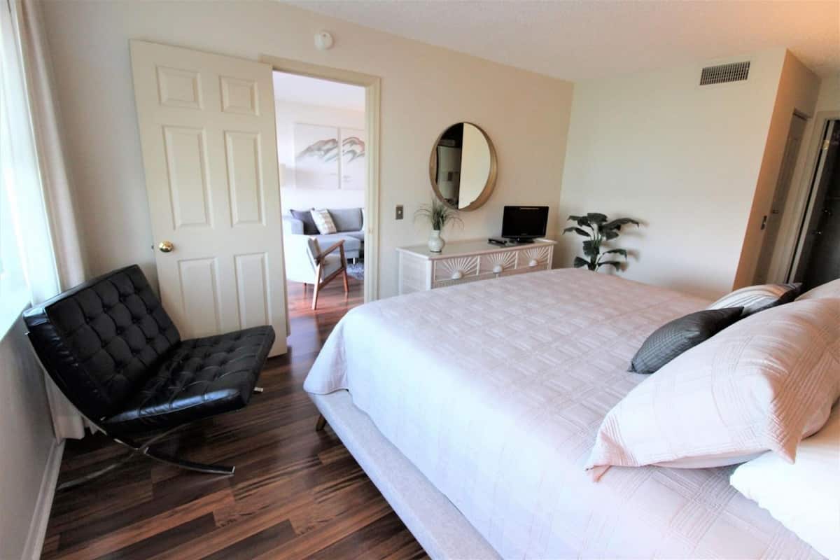 Appart'hôtel, 1 chambre | Décoration personnalisée, ameublement personnalisé, draps fournis