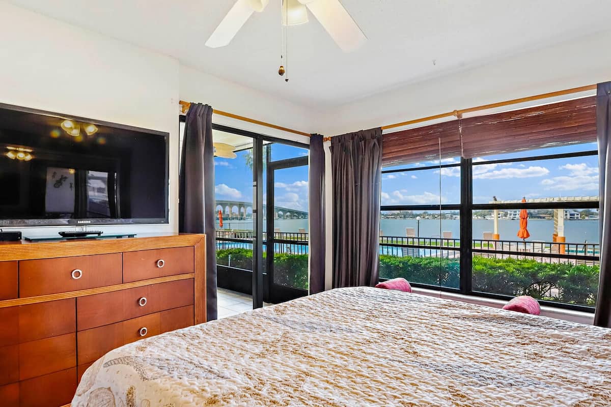 Appart'hôtel, 2 chambres | Décoration personnalisée, ameublement personnalisé, draps fournis