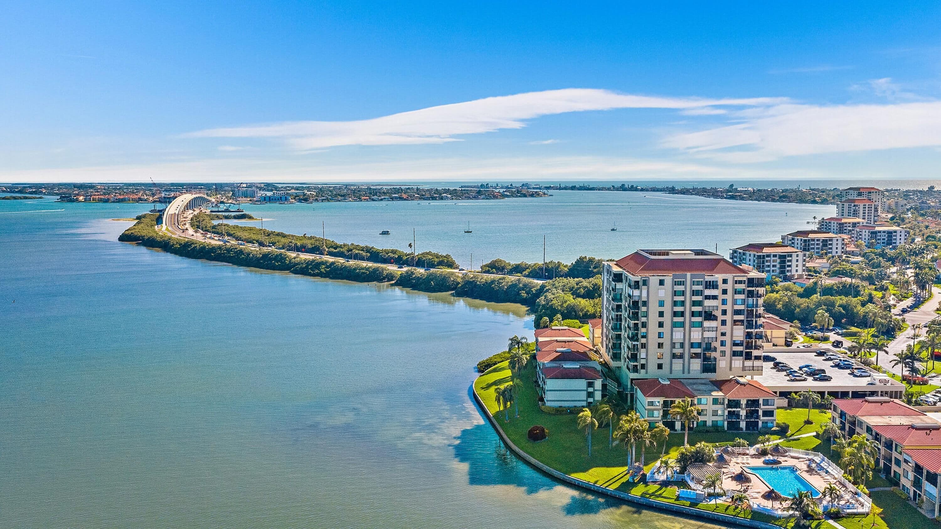 公寓客房, 2 間臥室 | 海灘