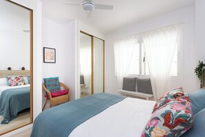 1 bedroom, iron/ironing board, WiFi, bed sheets