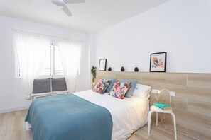 1 soverom, strykejern/-brett, wi-fi og sengetøy