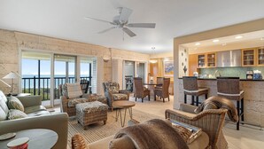 Condo, 2 Bedrooms | Living room - Land's End by Sandy Beach Vacations (Treasure Island)