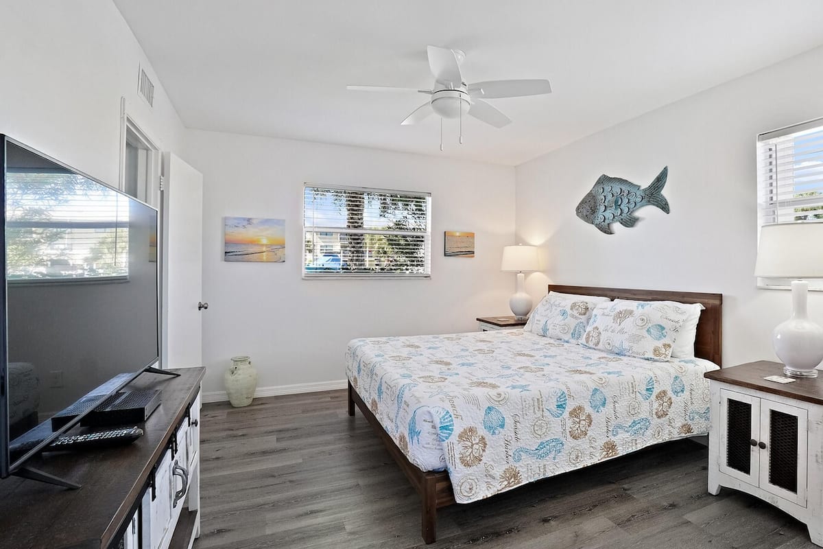 Individually decorated, individually furnished