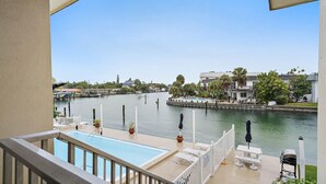 Condo, 1 Bedroom | Balcony - Pointe Capri by Sandy Beach Vacations (Treasure Island)