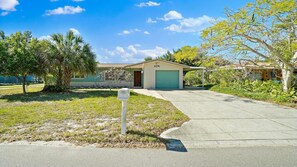 บ้านพัก, 2 ห้องนอน | บริเวณที่พัก