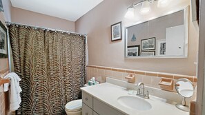 Bathroom - Montego by Sandy Beach Vacations (Seminole)