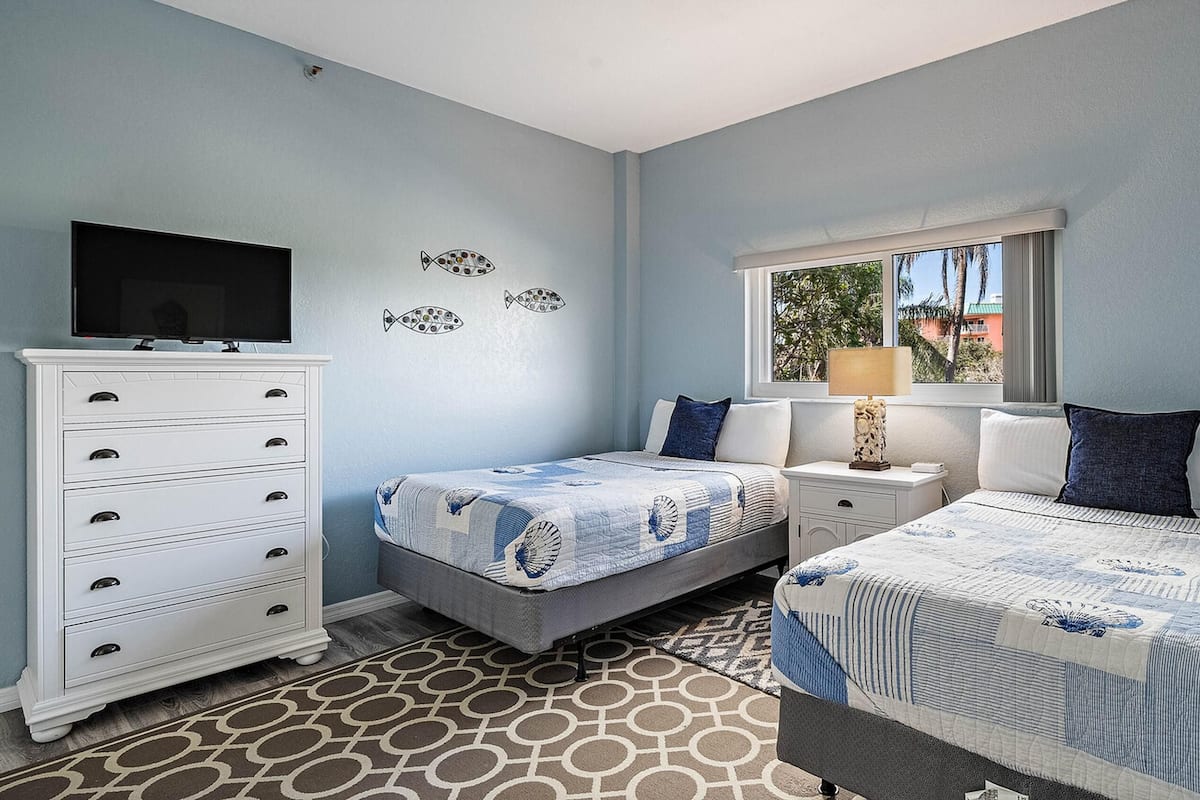 Individually decorated, individually furnished
