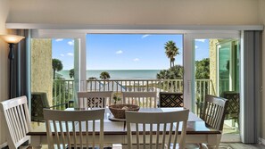 Oven, dishwasher, dining tables