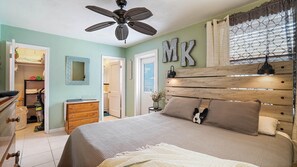 Casa, 1 quarto | 1 quarto, individualmente decorados, individualmente mobiliados