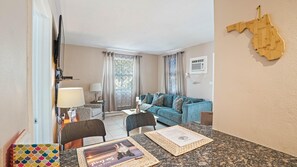 House, 1 Bedroom | Living room | 36-inch TV with cable channels - Mona Kai #2 by Sandy Beach Vacations (St. Pete Beach)