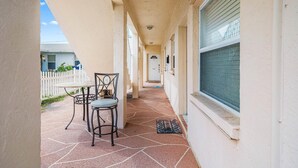 Appart'hôtel, 1 chambre | Terrasse/Patio
