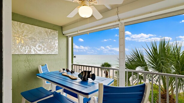 Condo, 2 Bedrooms | Balcony - Sand Caslte by Sandy Beach Vacations (Indian Shores)