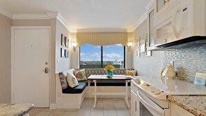 Condo, 2 Bedrooms | Private kitchen - Sand Caslte by Sandy Beach Vacations (Indian Shores)