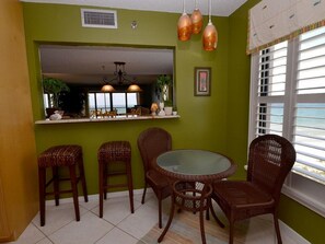 Private kitchen - Reflections 908 by Sandy Beach Vacations (Indian Rocks Beach)