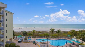Pool - Sunset Vistas 610n by Sandy Beach Vacations (Treasure Island)