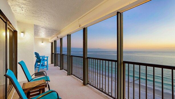Condo, 2 Bedrooms | Balcony - Ocean Sands 1107 by Sandy Beach Vacations (Madeira Beach)