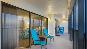 Condo, 2 Bedrooms | Balcony - Ocean Sands 1107 by Sandy Beach Vacations (Madeira Beach)