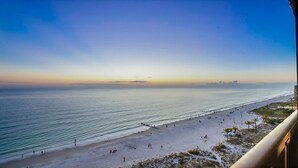 Condo, 2 Bedrooms | Beach | On the beach - Ocean Sands 1107 by Sandy Beach Vacations (Madeira Beach)