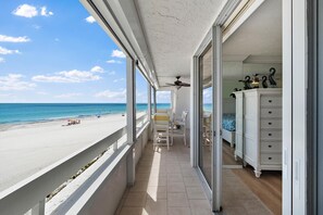 Balcony - Redington Towers 3F by Sandy Beach Vacations (Redington Shores)