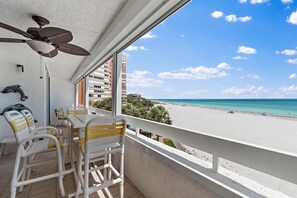 Balcony - Redington Towers 3F by Sandy Beach Vacations (Redington Shores)
