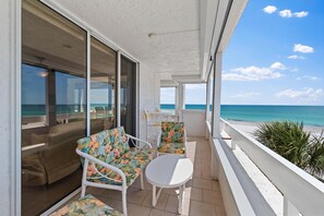 Balcony - Redington Towers 3F by Sandy Beach Vacations (Redington Shores)