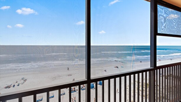 Condo, 3 Bedrooms | Balcony - Villa Madeira 605 by Sandy Beach Vacations (Madeira Beach)