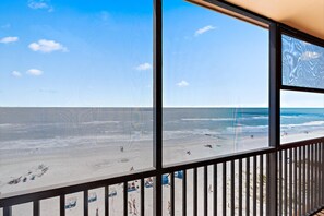Balcony - Villa Madeira 605 by Sandy Beach Vacations (Madeira Beach)
