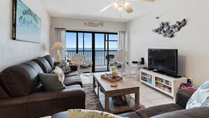 Condo, 3 Bedrooms | Living room - Villa Madeira 605 by Sandy Beach Vacations (Madeira Beach)
