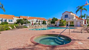 Townhome, 3 Bedrooms | Pool | Outdoor pool - Vista Verde Townhouse 21 by Sandy Beach Vacations (St. Petersburg)