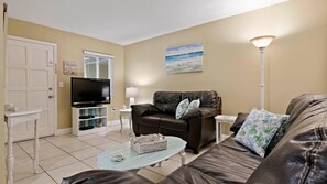 Condo, 1 quarto | Sala de estar