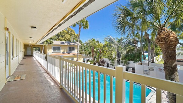 Condo, 1 Bedroom | Balcony - The Waves by Sandy Beach Vacations (St. Pete Beach)