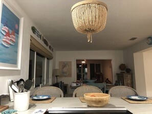 Dining - Steps From the Beach With Saltwater Heated Pool (Ormond Beach)