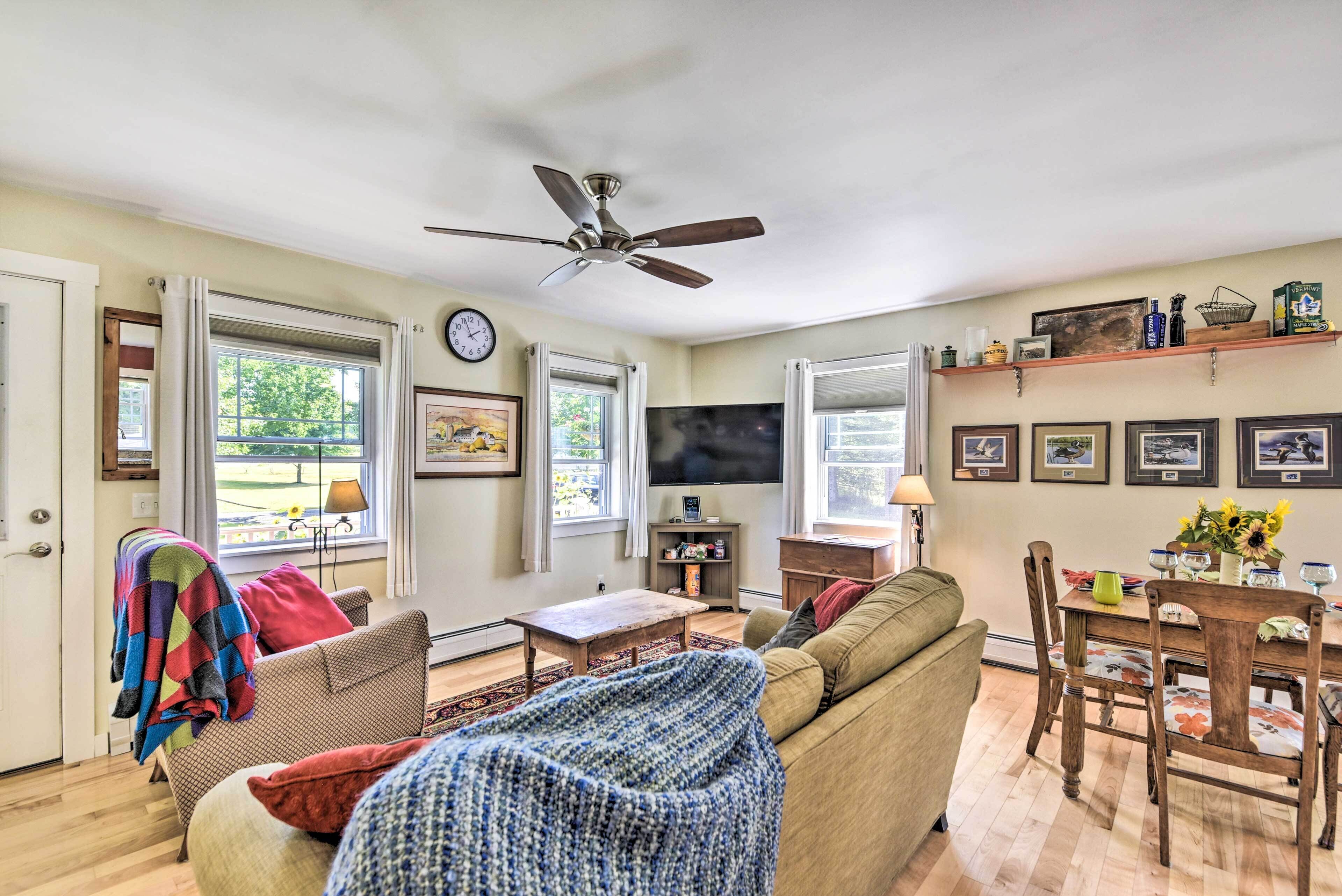 Sunny Morristown Home - Walk to Restaurants!