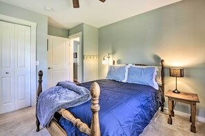 2 chambres, accès Internet, draps fournis