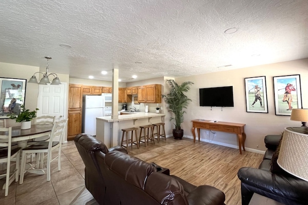View from entryway