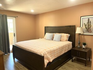 2 habitaciones, cuna de viaje, wifi y ropa de cama