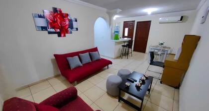 Hermoso apartamento en rentade, Cerca del estadio
