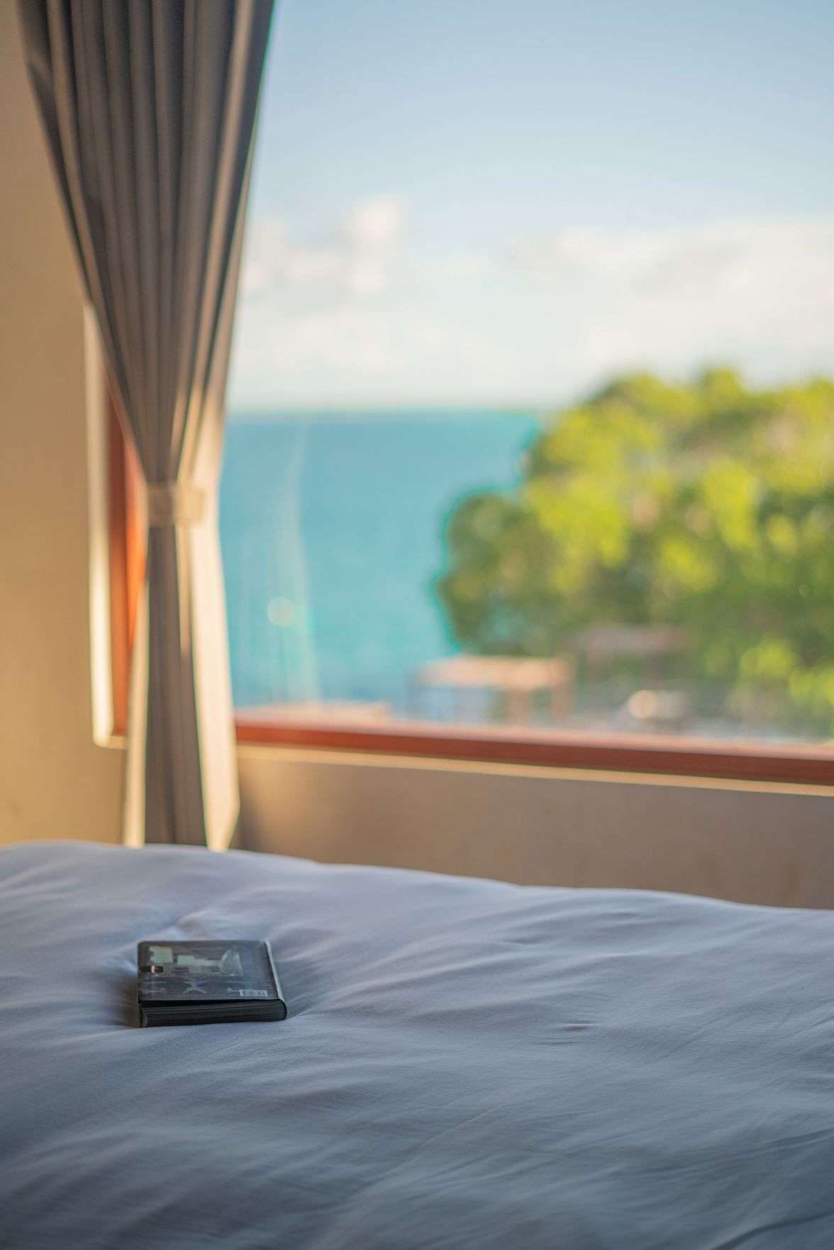 Egyptian cotton sheets, premium bedding, down duvets, in-room safe