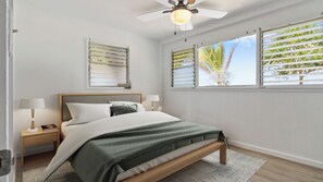 2 bedrooms, free WiFi, bed sheets