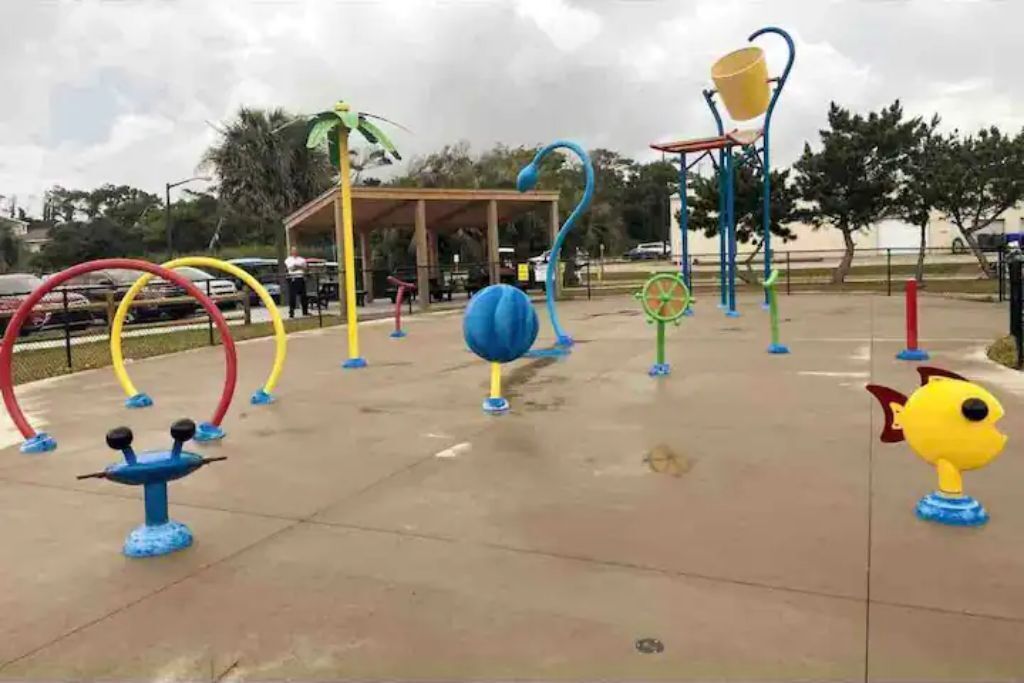 Children’s area