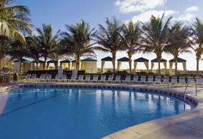 Außenpool, beheizter Pool