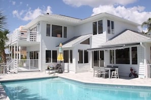 Piscine chauffée
