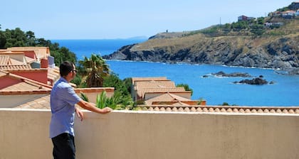 Appartement Vue sur la Mer + Accès Piscine + Plage