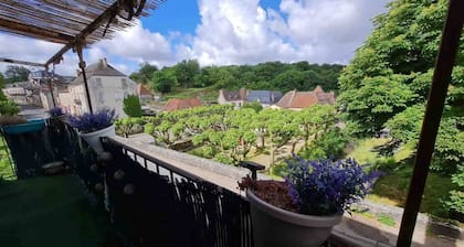 Gramat: appartement centre ville