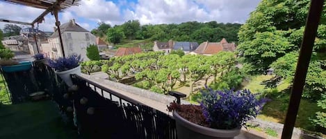 Overnatningsstedets område